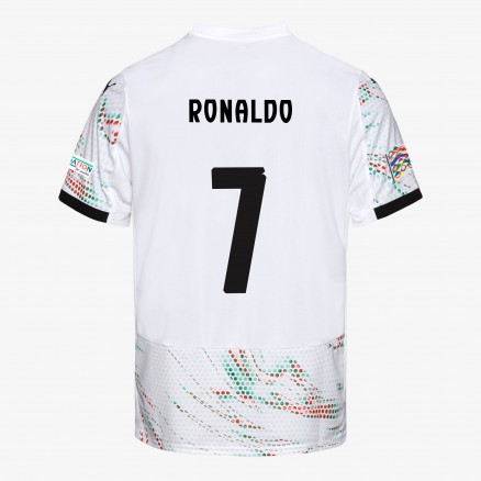 Portugal FPF 2025 Shirt - Ronaldo - Nations League Winner Edition Portugal FPF 2025 Shirt - Ronaldo - Nations League Winner Edition