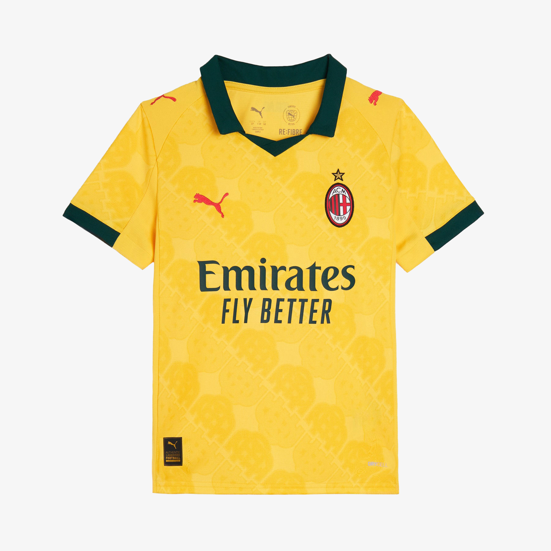Camisola JR AC Milan 2025/26 - Terceira