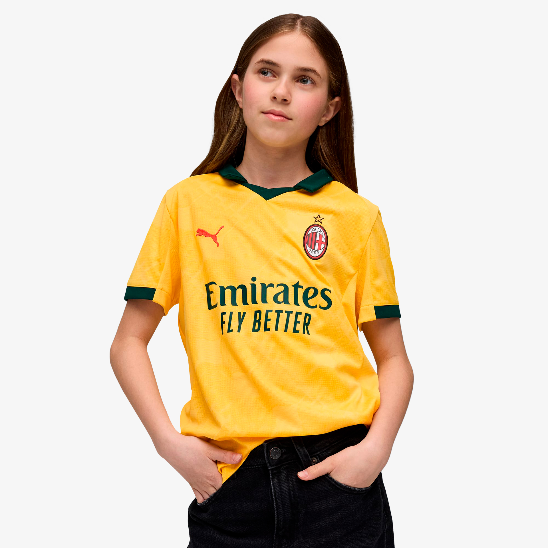 Camisola JR AC Milan 2025/26 - Terceira