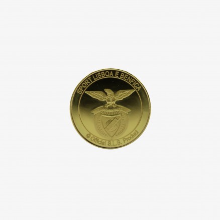 Pice de monnaie SL Benfica
