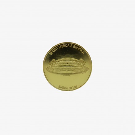 Pice de monnaie SL Benfica