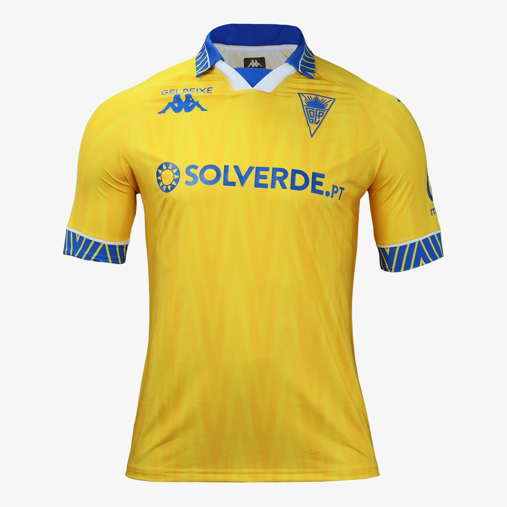 GD Estoril Praia 2025/26 Jersey - Home