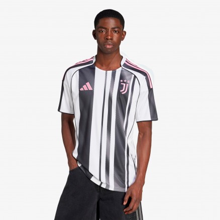 Juventus2025adidas シャツ adidas Juventus 25/26 Home Jersey - White/Black - Mens Replica |