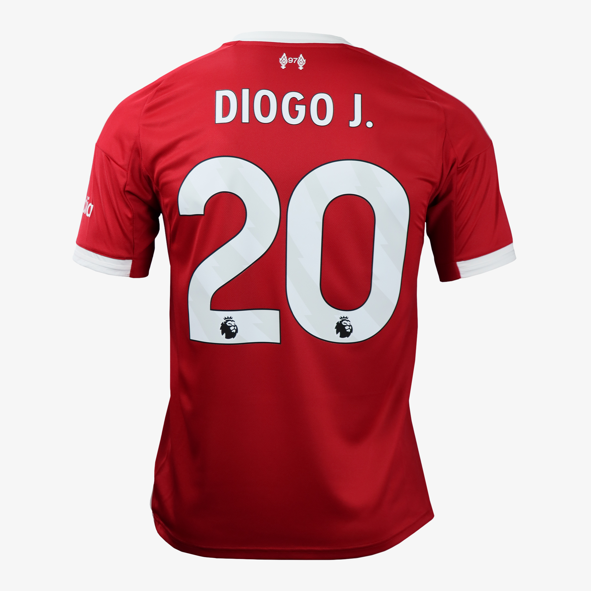 Camisola Liverpool FC 2025/26 - Principal