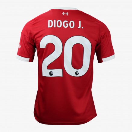 リバプールFC DIOGO J. 20番シャツ Lサイズ リバプールFC DIOGO J. 20番シャツ Lサイズ - メルカリ