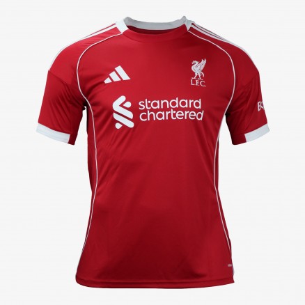 Liverpool FC 2025/26 Shirt - Home