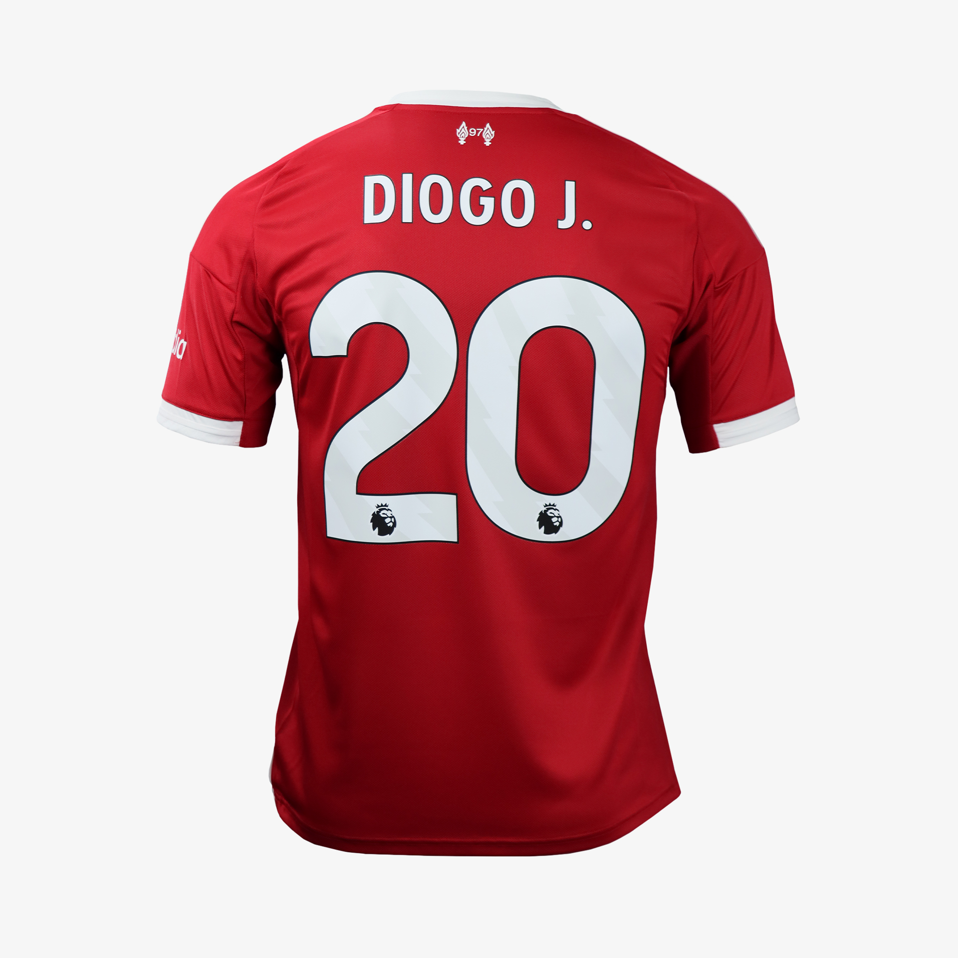 Camisola JR Liverpool FC 2025/26 - Principal