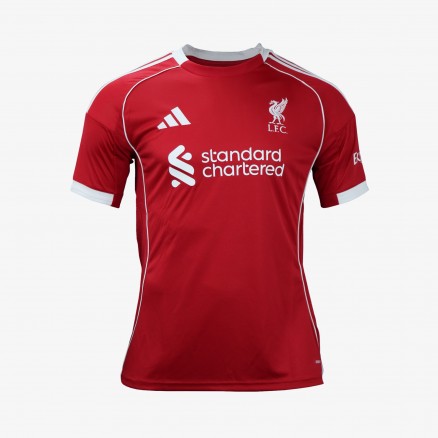 JR Liverpool FC 2025/26 Shirt - Home