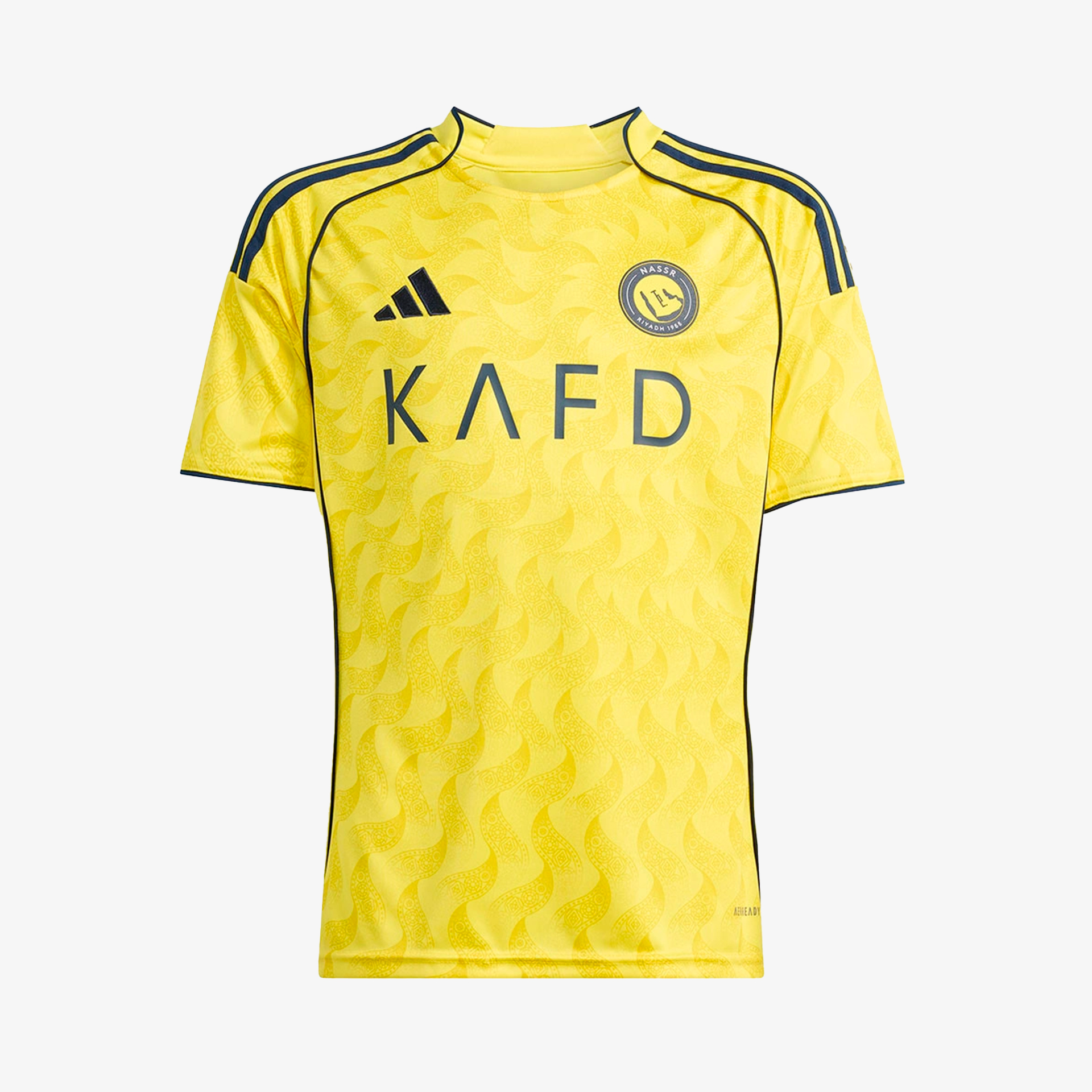 JR Al Nassr FC 2025/26 Shirt - Home