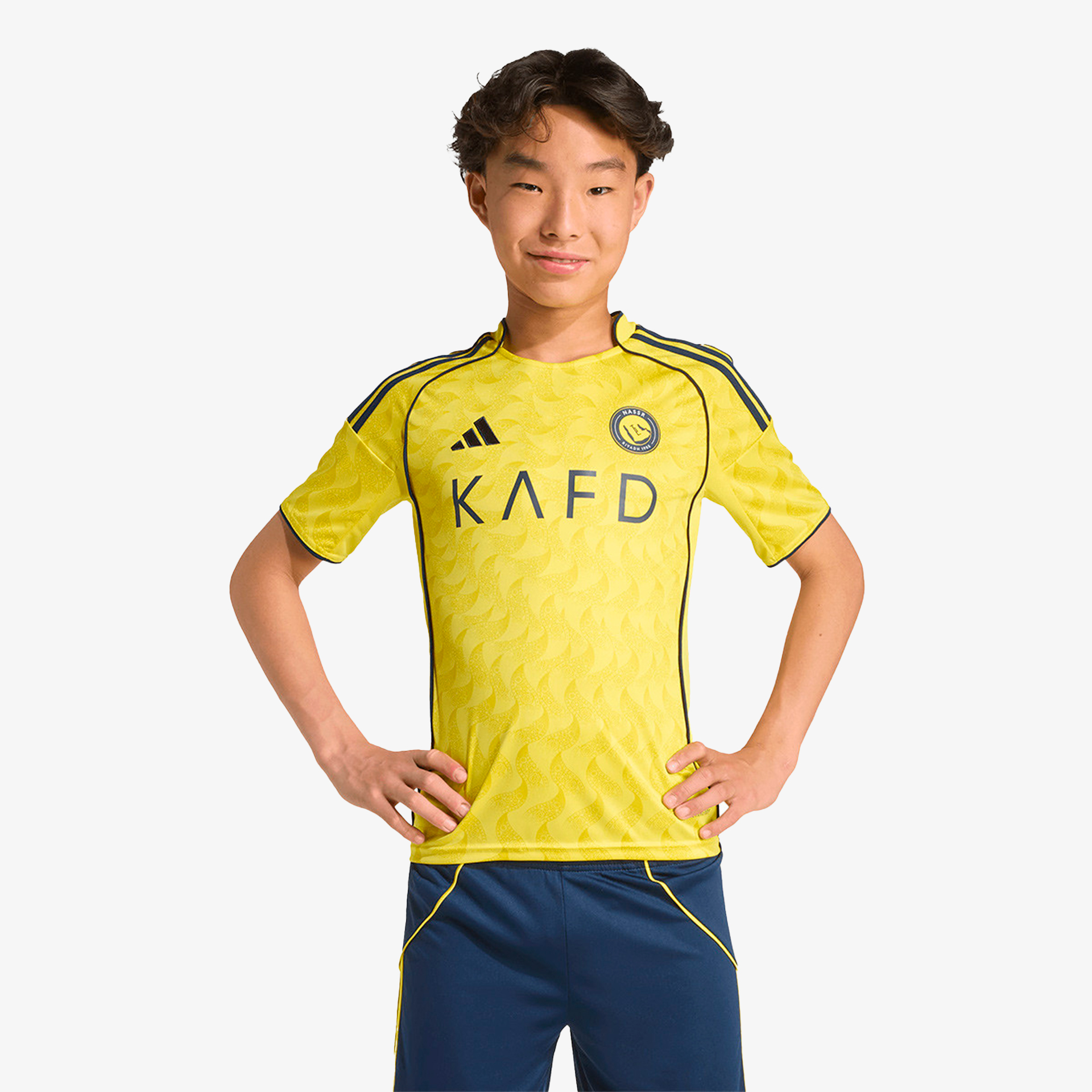 JR Al Nassr FC 2025/26 Shirt - Home