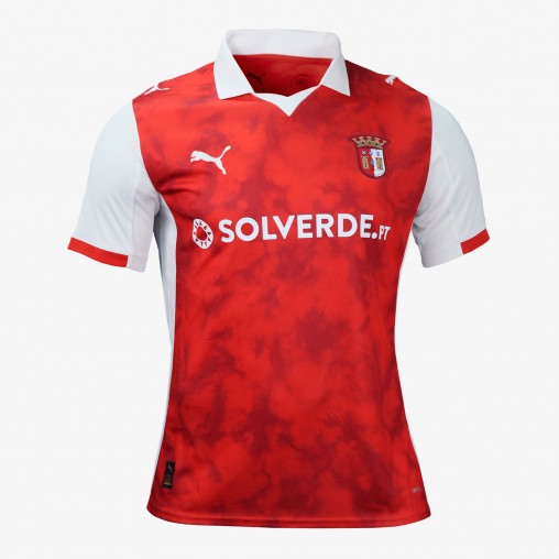 SC Braga 2025/26 Jersey  - Home