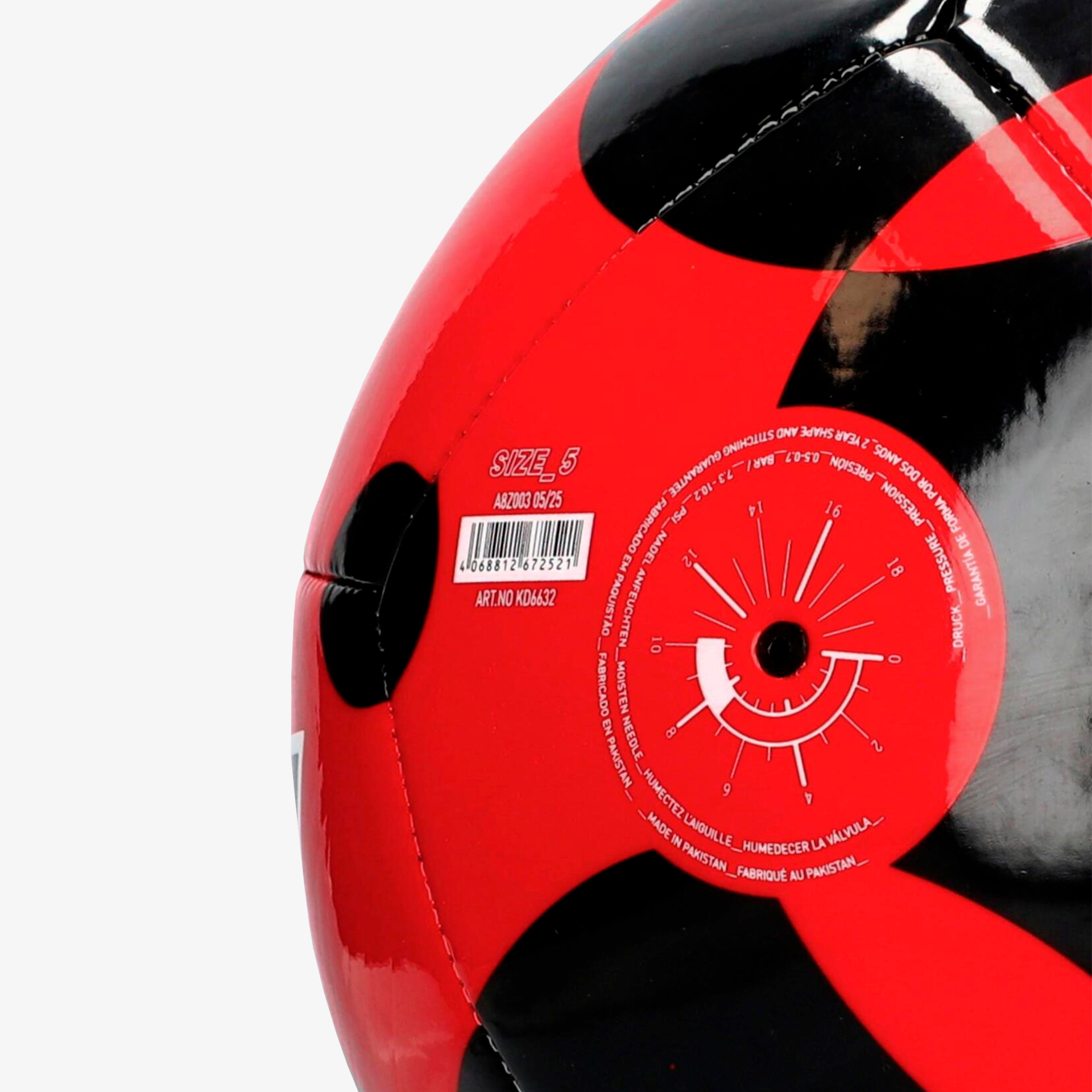 Ballon SL Benfica 2025/26