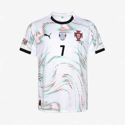 Portugal FPF 2025 JR Shirt - Ronaldo - Nations League Winner Edition