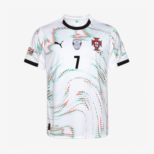 Portugal FPF 2025 JR Shirt - Ronaldo - Nations League Winner Edition