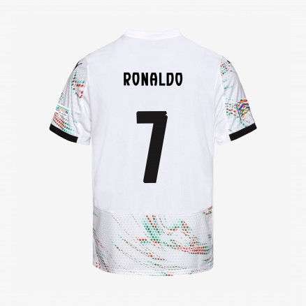 Portugal FPF 2025 JR Shirt - Ronaldo - Nations League Winner Edition