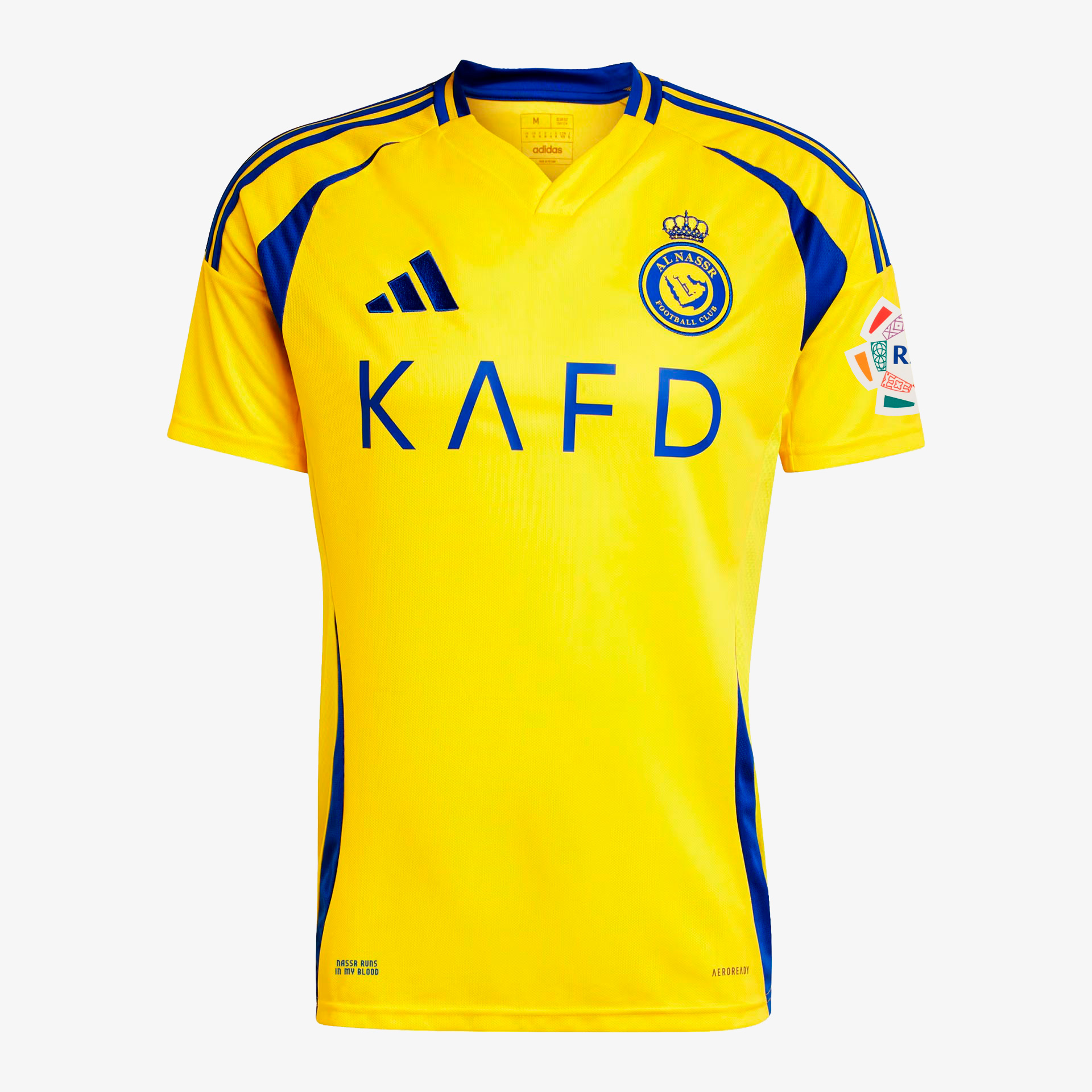 Maillot Al Nassr FC 2024/25 - Ronaldo