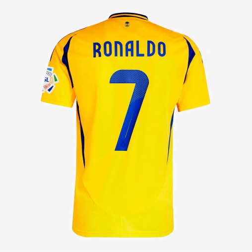 Al Nassr FC 2024/25 Shirt - Ronaldo