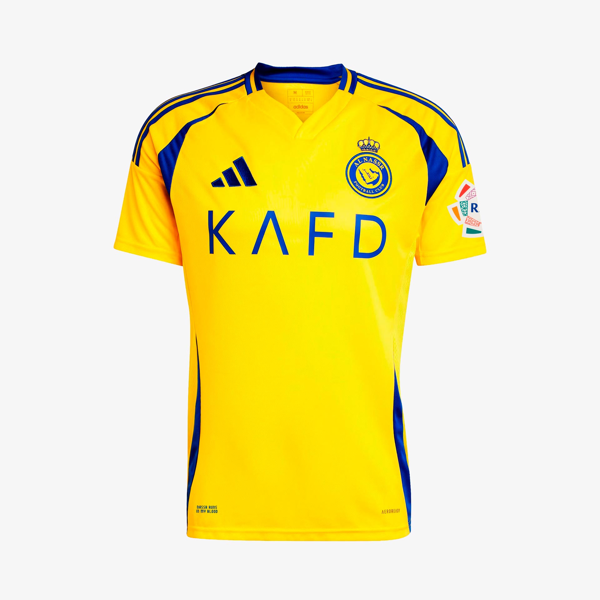 Maillot JR Al Nassr FC 2024/25 - Ronaldo