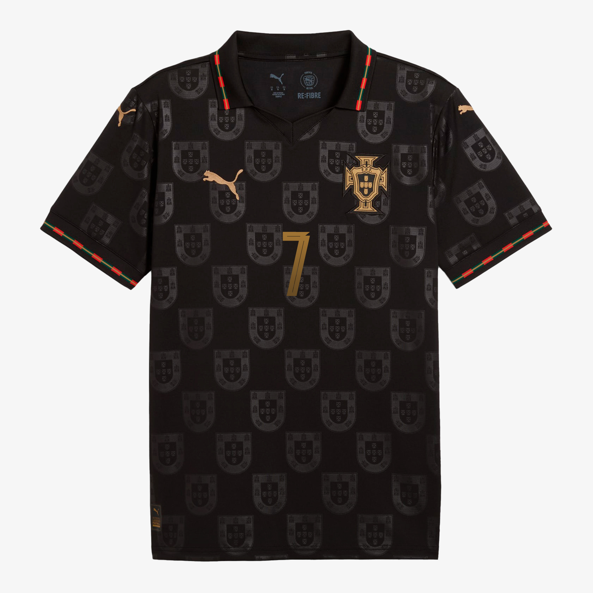 King Maillot - Portugal FPF - Ronaldo