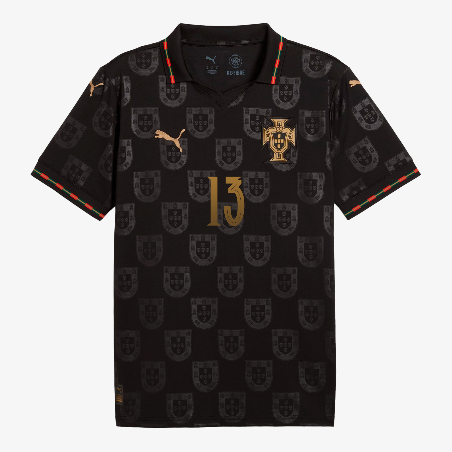 King Maillot - Eusébio - Portugal FPF