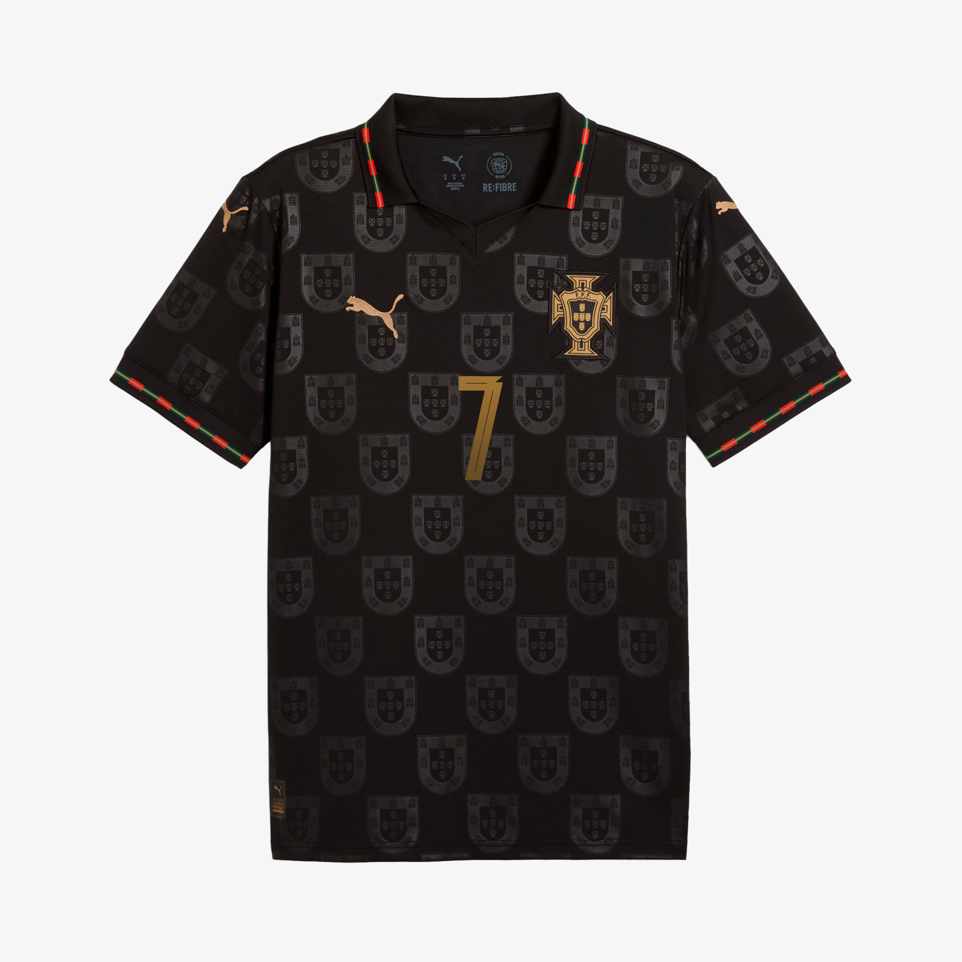 King Maillot JR - Portugal FPF - Ronaldo