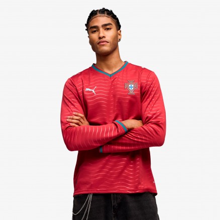 Portugal FPF 2026 Home Shirt - Long Sleeve Portugal FPF 2026 Home Shirt - Long Sleeve