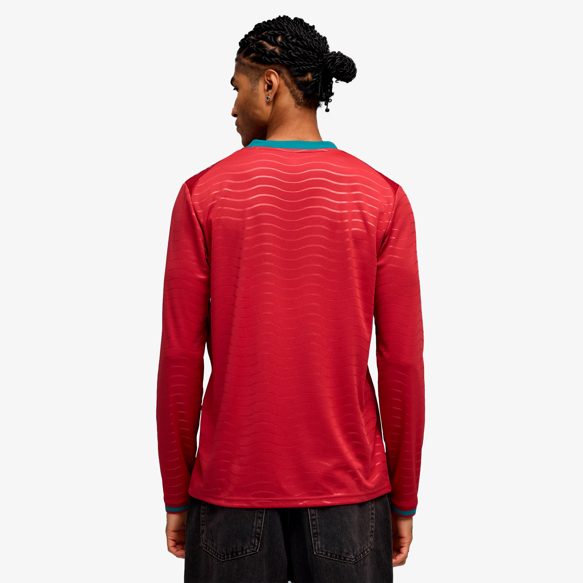 Portugal FPF 2026 Home Shirt - Long Sleeve