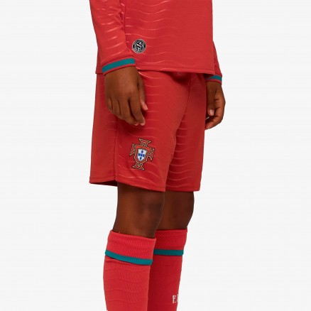 Portugal FPF JR 2026 Shorts - Home Portugal FPF JR 2026 Shorts - Home