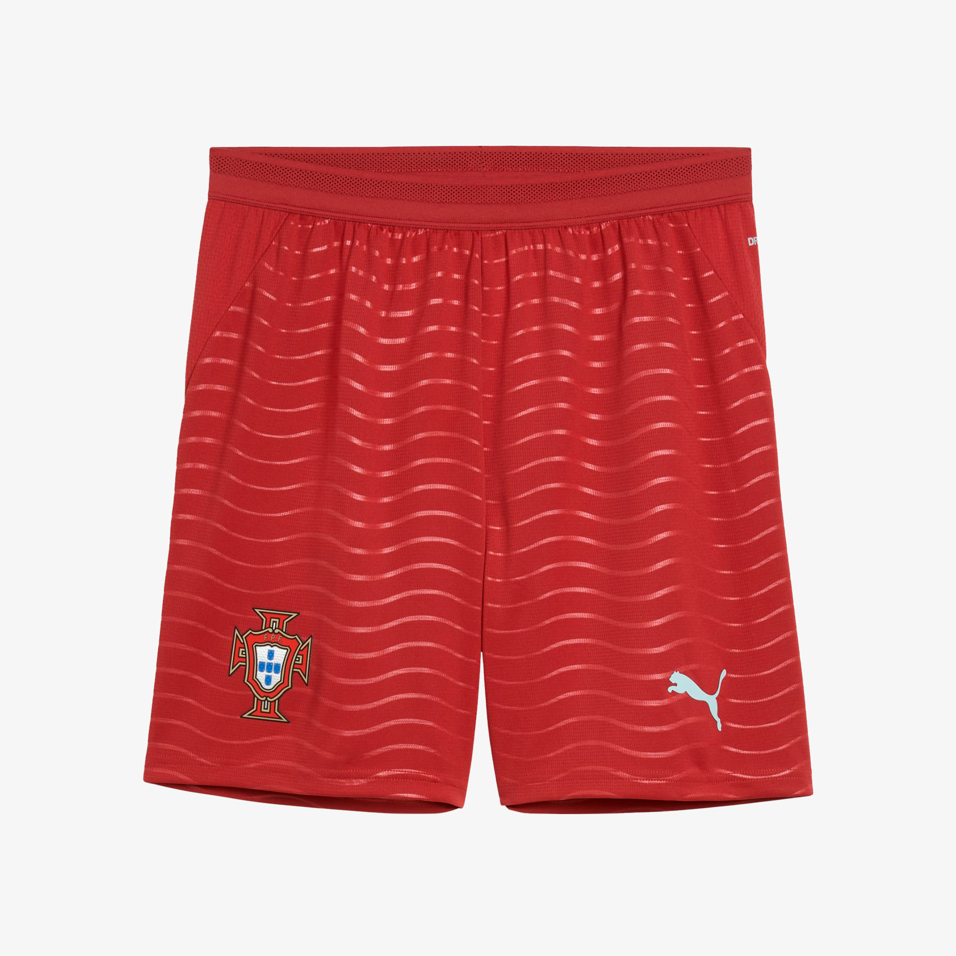 Portugal FPF JR 2026 Shorts - Home
