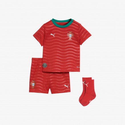 Kit Portugal FPF Bébé 2026 - Principal Kit Portugal FPF Bébé 2026 - Principal
