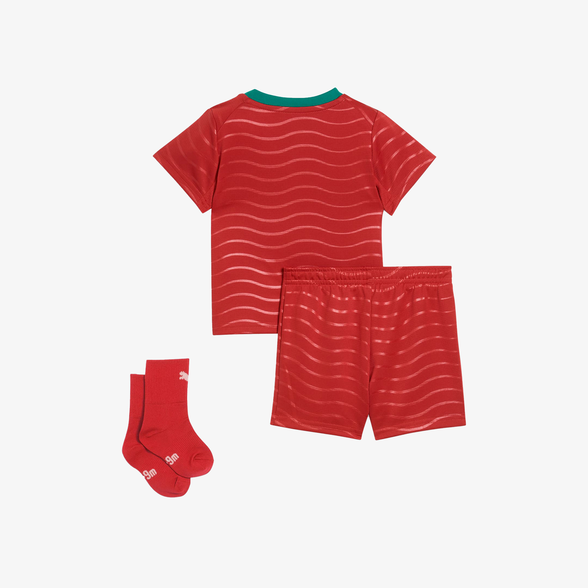 Kit Portugal FPF Infant 2026 - Domicile