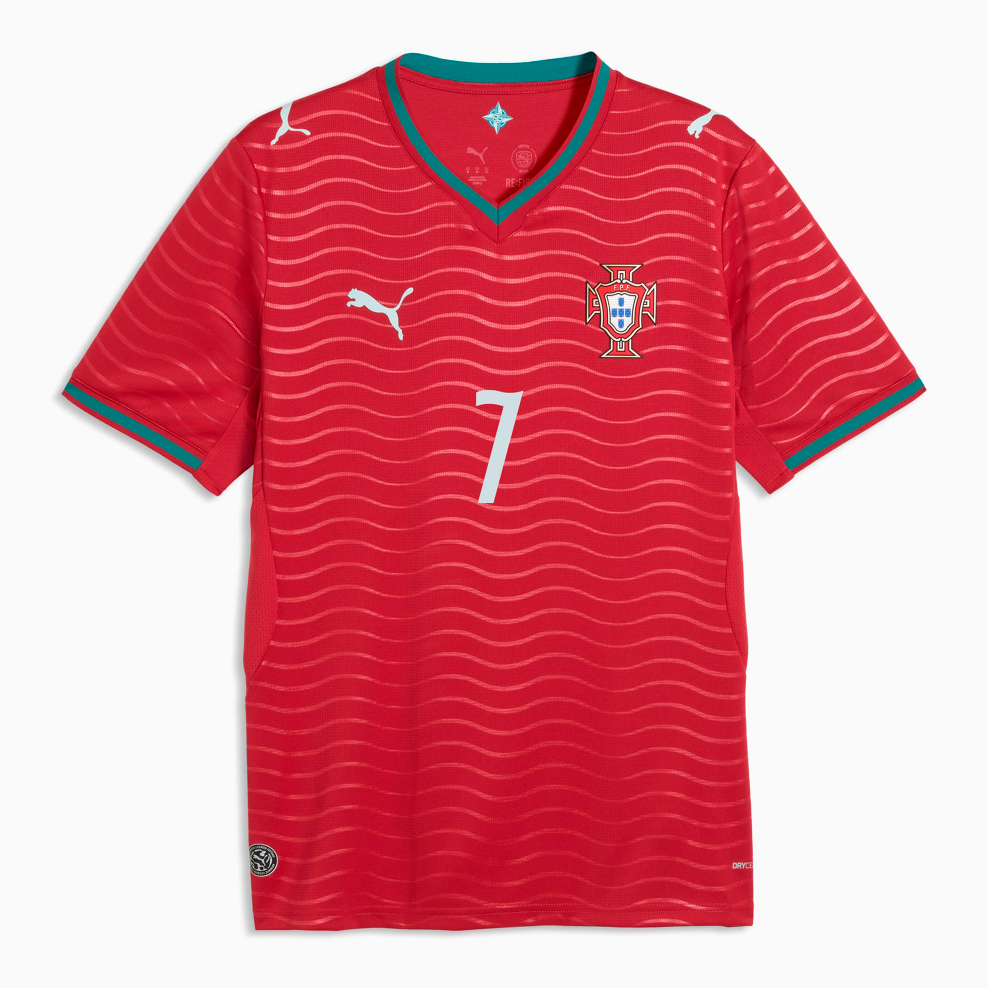 Camisola Principal Portugal FPF 2026 - RONALDO