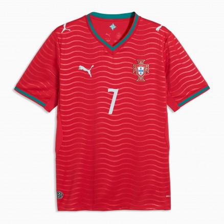 Camisola Principal Portugal FPF 2026 - RONALDO Camisola Principal Portugal FPF 2026 - RONALDO