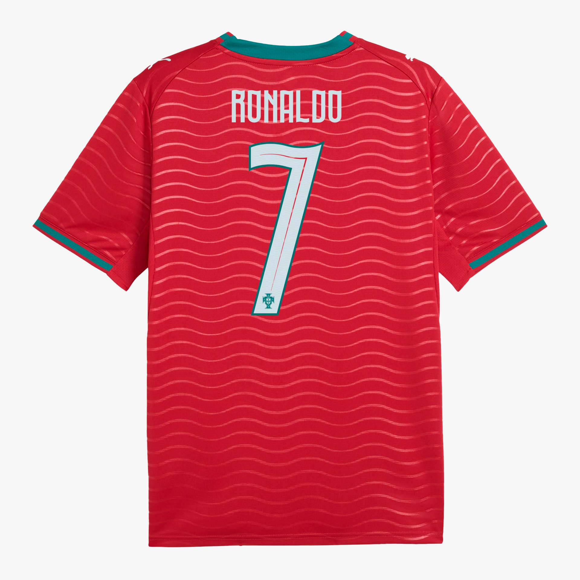 Camisola Principal Portugal FPF 2026 - RONALDO