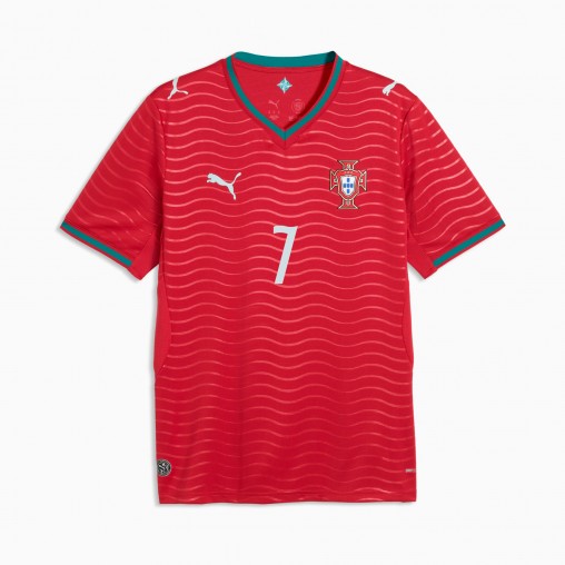Maillot Portugal FPF JR 2026 Domicile - RONALDO Maillot Portugal FPF JR 2026 Domicile - RONALDO