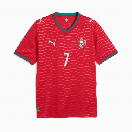 Maillot Portugal FPF JR 2026 Domicile - RONALDO Maillot Portugal FPF JR 2026 Domicile - RONALDO