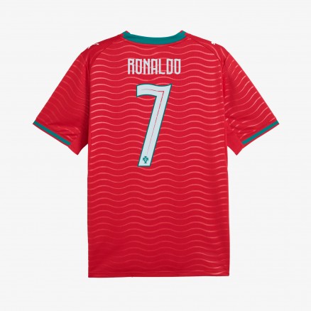 Maillot Portugal FPF JR 2026 Domicile - RONALDO Maillot Portugal FPF JR 2026 Domicile - RONALDO