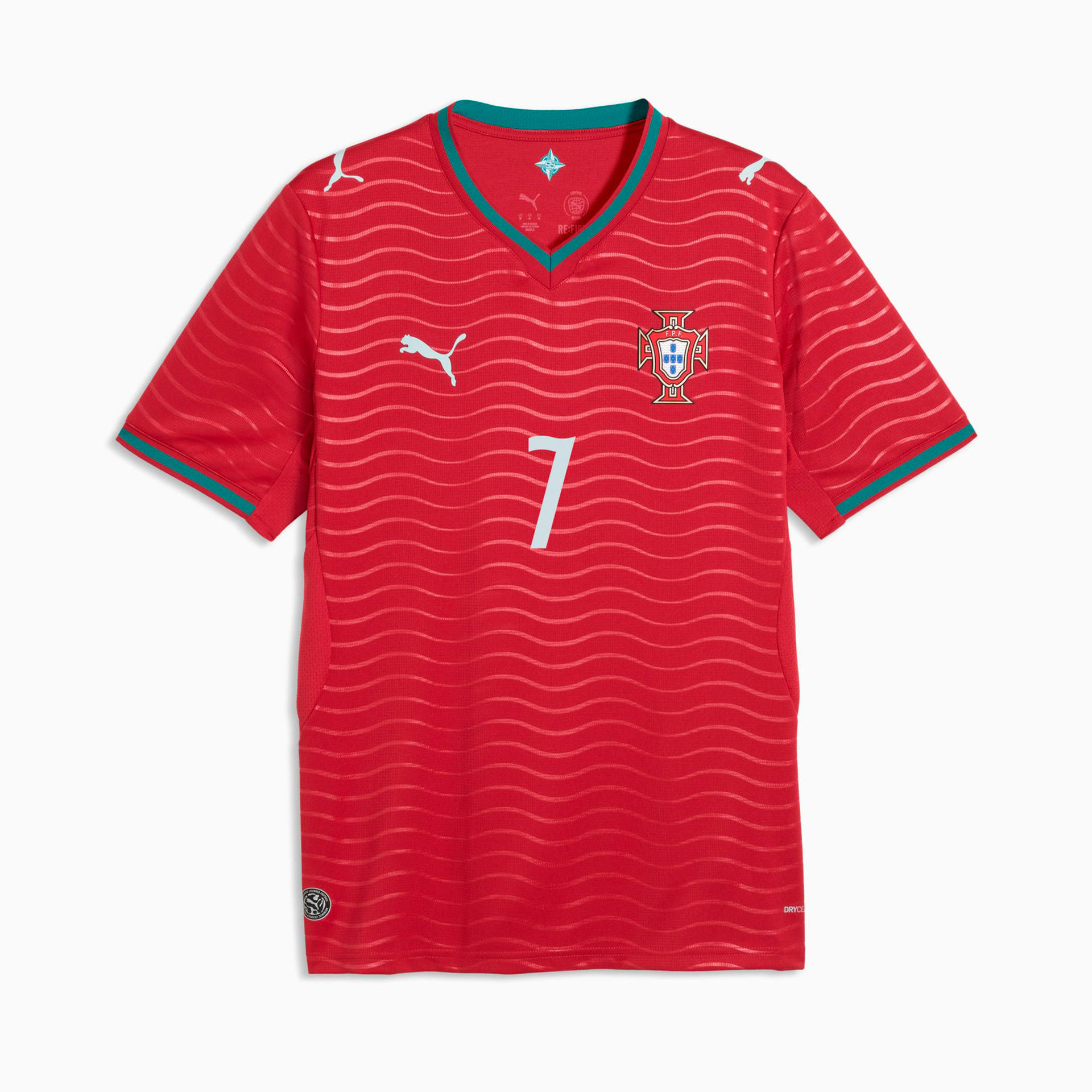 Maillot Portugal FPF JR 2026 Domicile - RONALDO