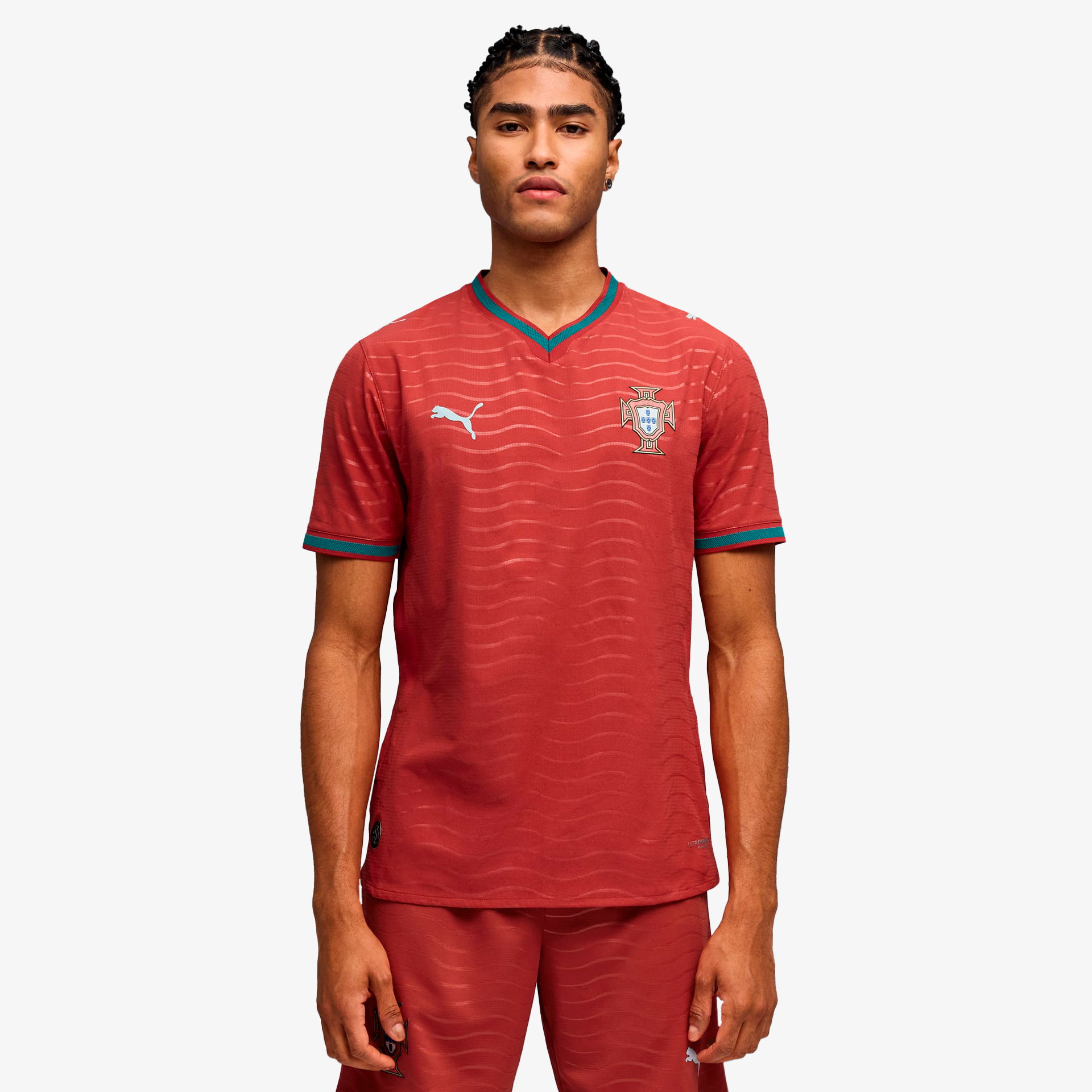 Authentic Portugal FPF 2026 Jersey - Home