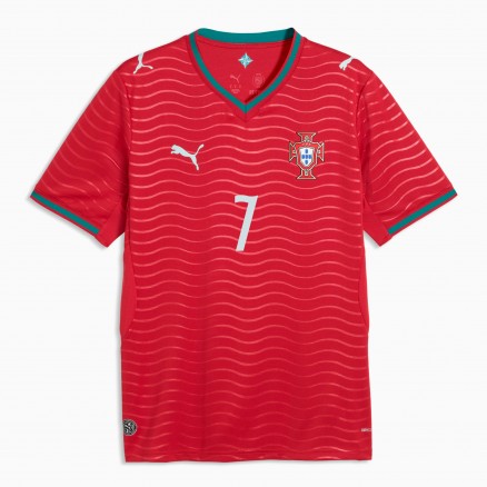 Portugal FPF 2026 Jersey - RONALDO - Authentic