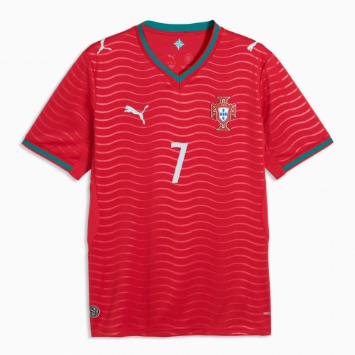 Camisola Portugal FPF 2026 - RONALDO - Authentic