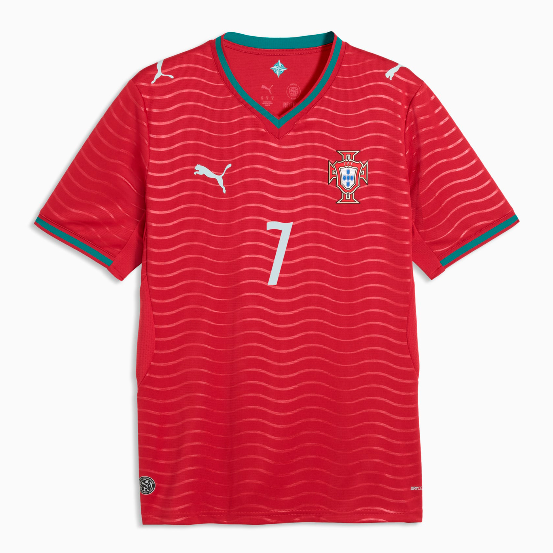 Camisola Portugal FPF 2026 - RONALDO - Authentic