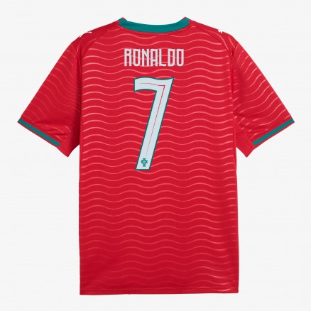 Portugal FPF 2026 Jersey - RONALDO - Authentic