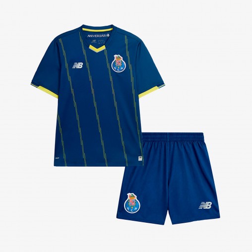 FC Porto Junior Kit 2025/26 - Fourth Kit