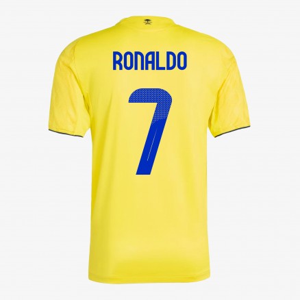 Al Nassr FC Home Shirt - Ronaldo