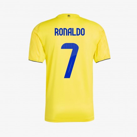 Al Nassr FC JR Home Shirt - Ronaldo