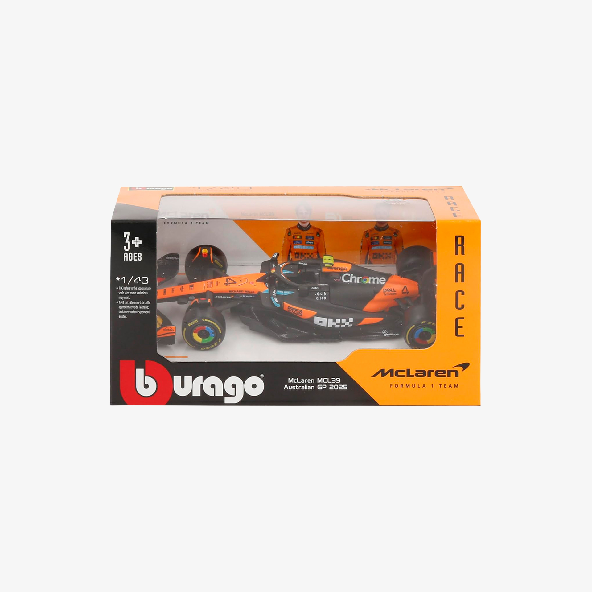 McLaren MCL39 - Oscar Piastri