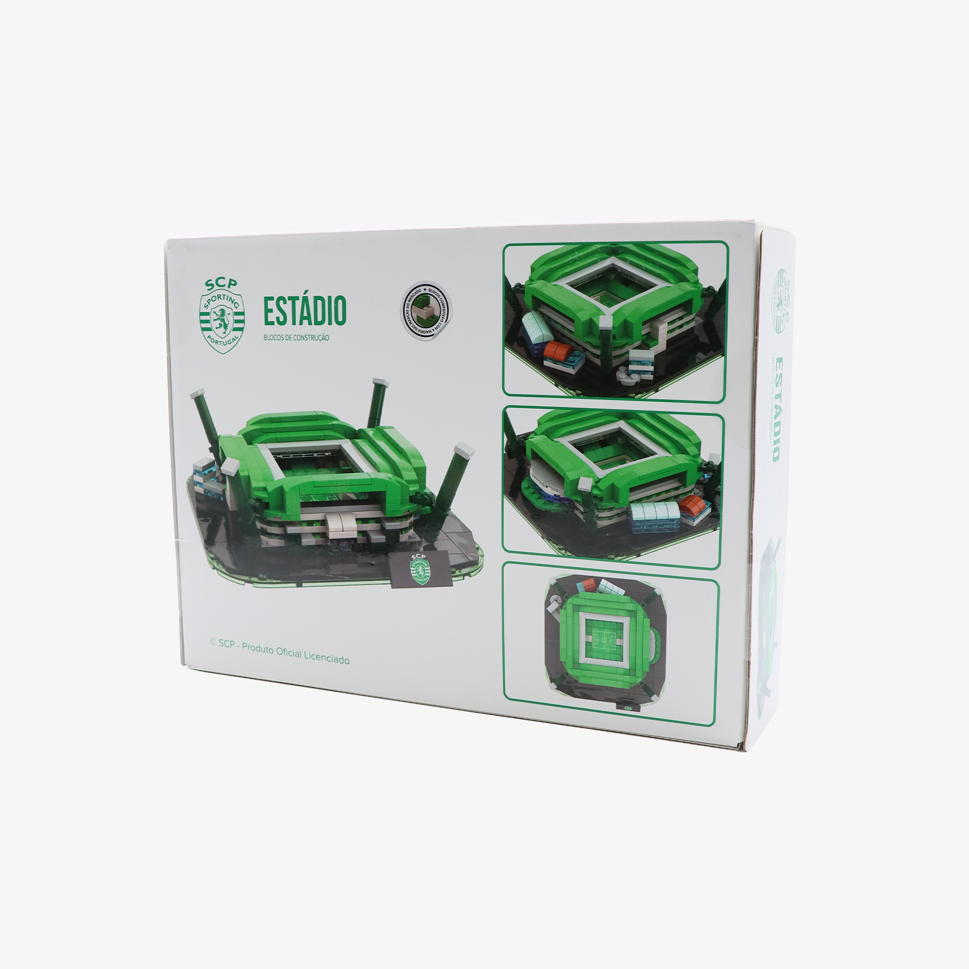 Building blocks - SCP Stadium