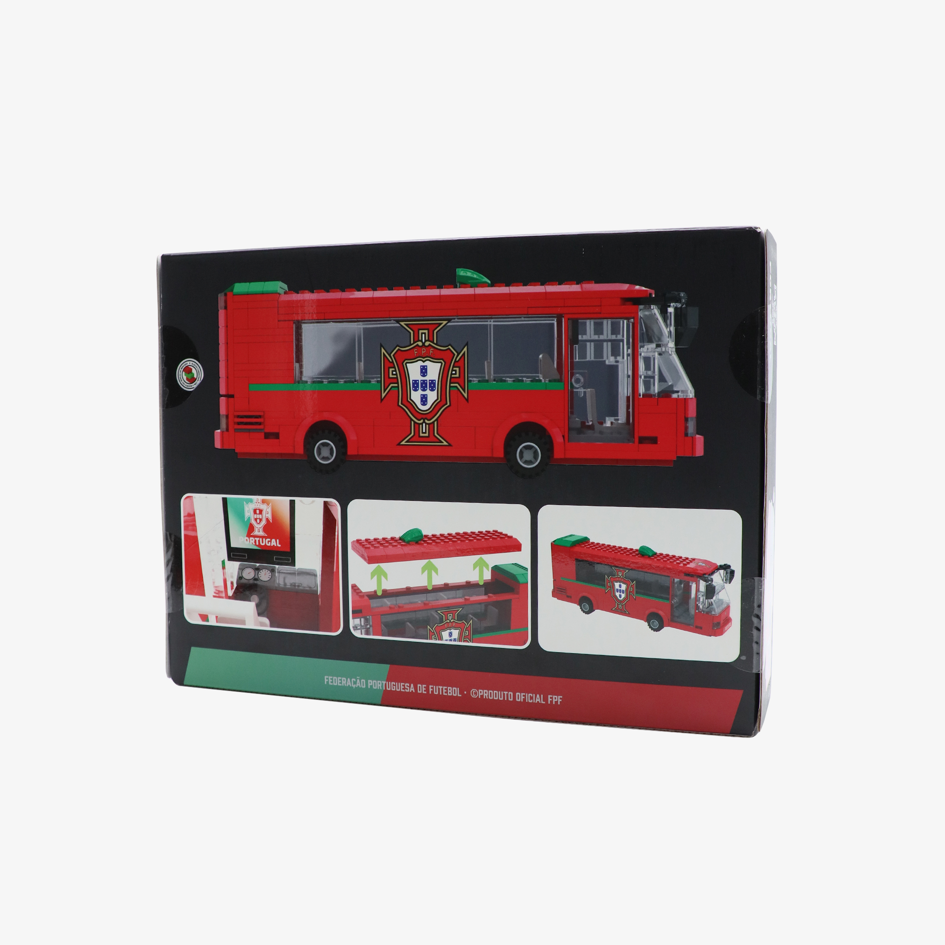 Building block toy - FPF Bus