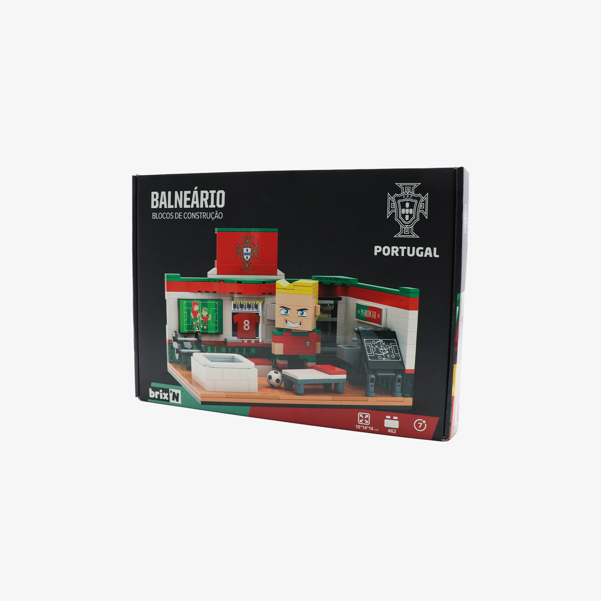 Building block toy - FPF Locker Room